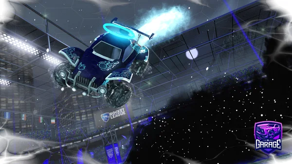 A Rocket League car design from IceSlasher77