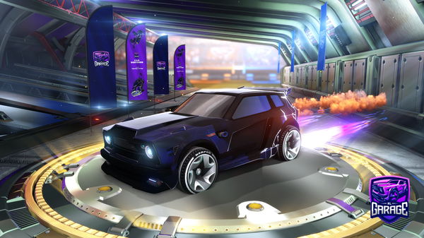 A Rocket League car design from Naytioo_o