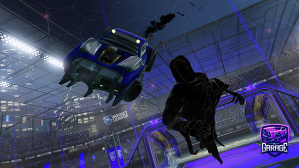 A Rocket League car design from Tom96