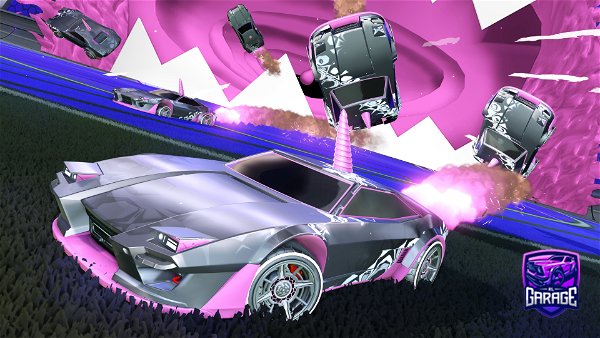 A Rocket League car design from lil_abdull