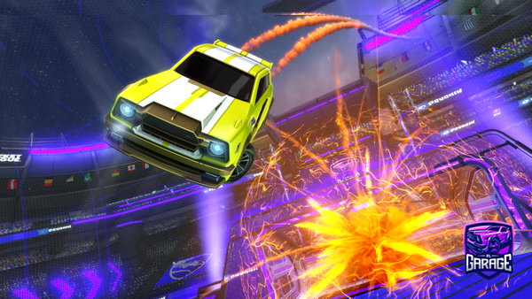 A Rocket League car design from i_am_a_mistake