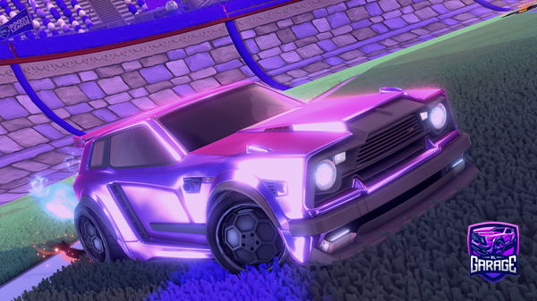 A Rocket League car design from TheMayoMate