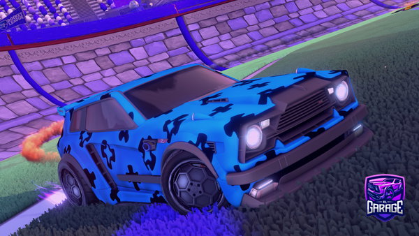 A Rocket League car design from SAUCEMANNN21