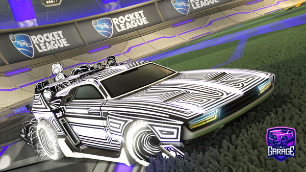 A Rocket League car design from Ultragod09