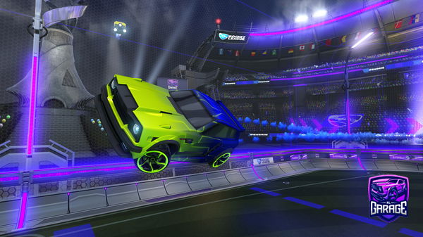 A Rocket League car design from Tario2258