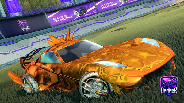 A Rocket League car design from ViperBoi346