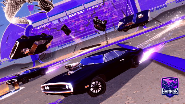 A Rocket League car design from versin-_-kurd