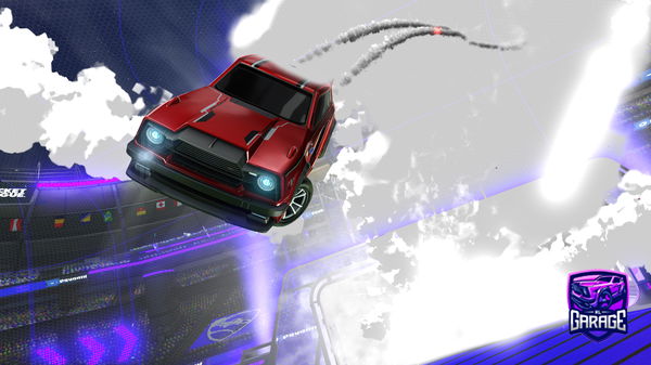 A Rocket League car design from Vital_RL