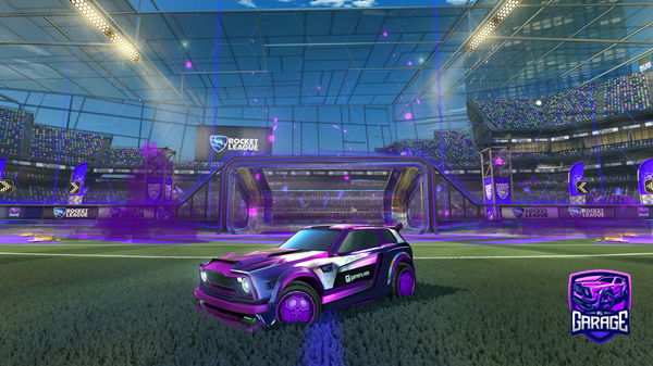 A Rocket League car design from SamRL28