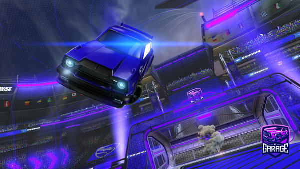 A Rocket League car design from GreedyPig9707