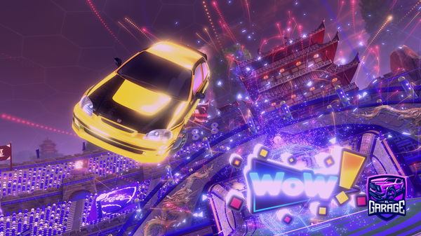 A Rocket League car design from Stary959