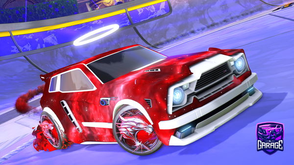 A Rocket League car design from MrCheeseMan