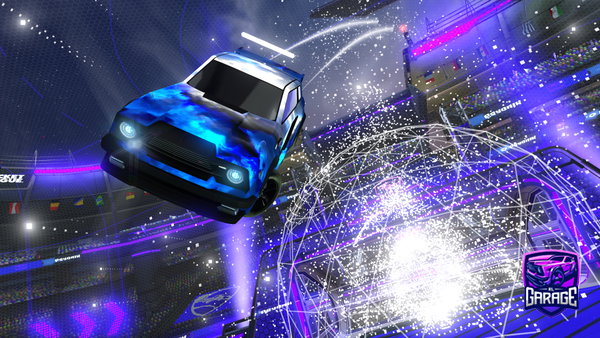 A Rocket League car design from Mohamedhany590