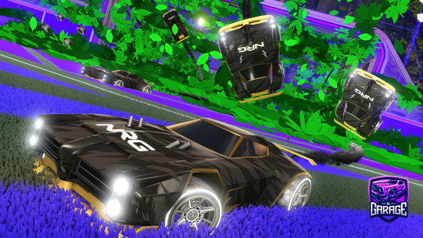 A Rocket League car design from PrProboi