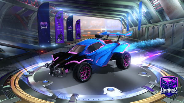 A Rocket League car design from Firekiller81