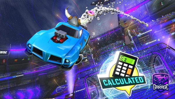 A Rocket League car design from diego818181