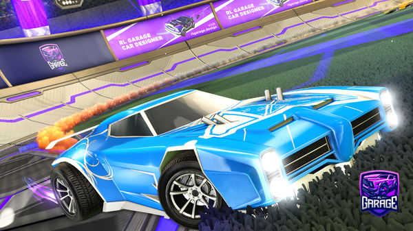 A Rocket League car design from pdg-adz