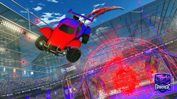 A Rocket League car design from Everpool