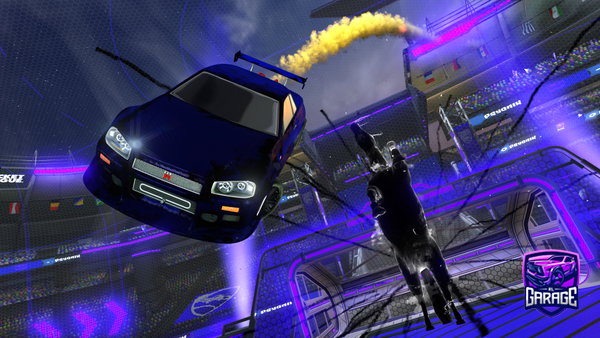 A Rocket League car design from Real_Spiko