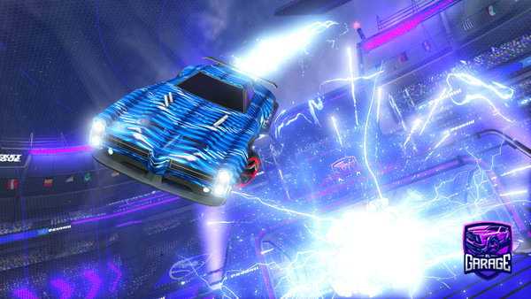 A Rocket League car design from Sergeant_Dunkath
