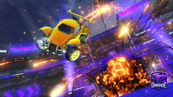 A Rocket League car design from Zelensky