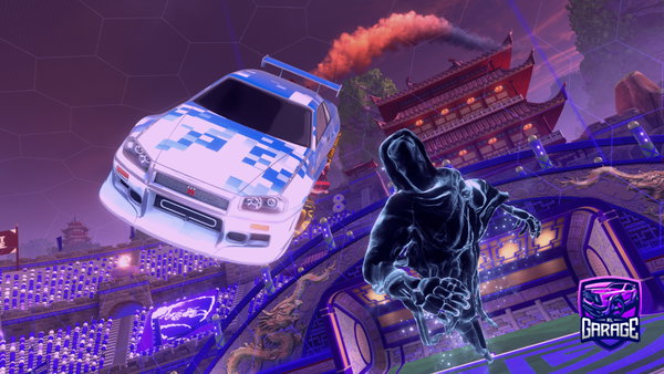 A Rocket League car design from picman127001