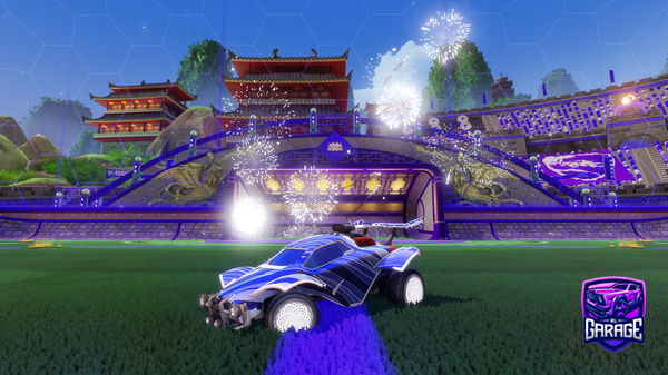 A Rocket League car design from SebzGoat