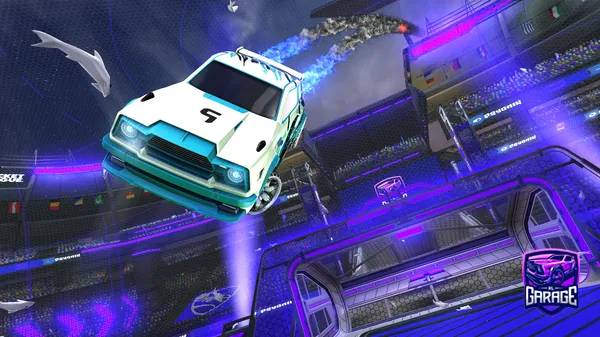 A Rocket League car design from GalileoRLCS