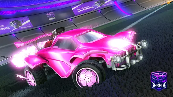 A Rocket League car design from Kdog_1213