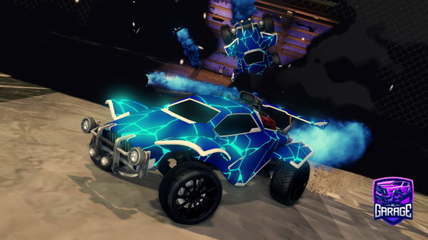 A Rocket League car design from zsr_titan