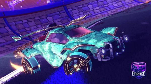 A Rocket League car design from TempestRLG