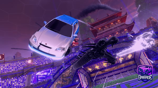 A Rocket League car design from Mommi180