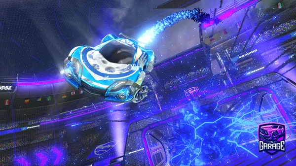 A Rocket League car design from AstaZora