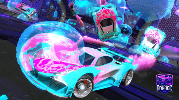 A Rocket League car design from Rogo195