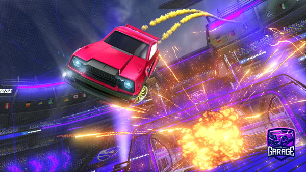 A Rocket League car design from Teo_313