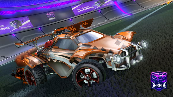 A Rocket League car design from Centek