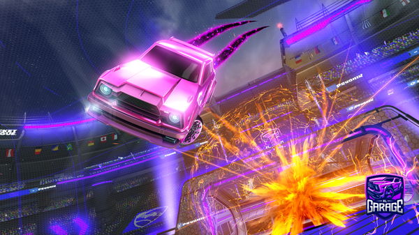 A Rocket League car design from ayresigo12