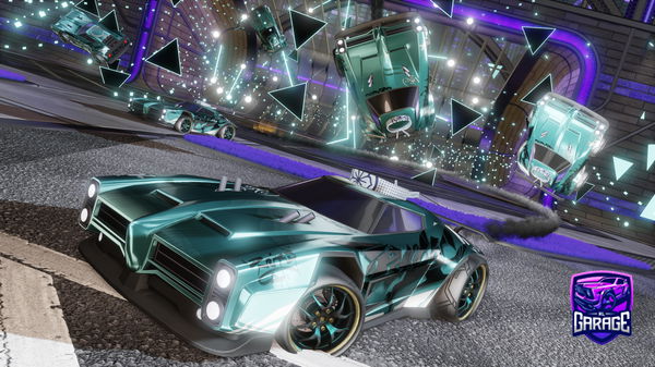 A Rocket League car design from Lynxou