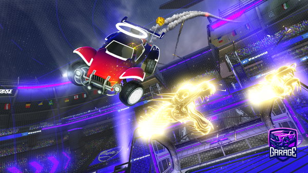 A Rocket League car design from nxcoGM