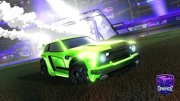 A Rocket League car design from pug_rl