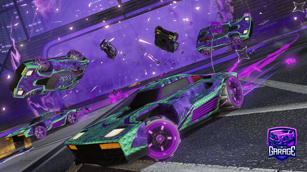 A Rocket League car design from DaceyB