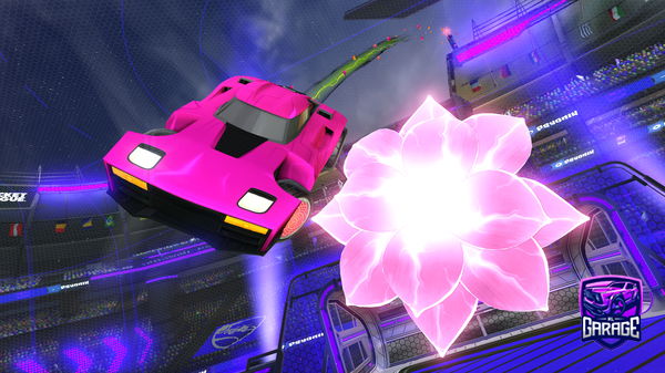 A Rocket League car design from DinosaurDude11