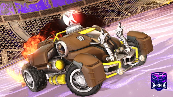 A Rocket League car design from JP-yt