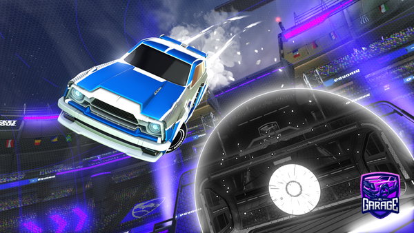 A Rocket League car design from amitl6996