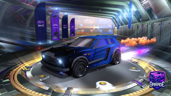 A Rocket League car design from letice721