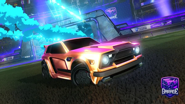 A Rocket League car design from VeXXum_RL