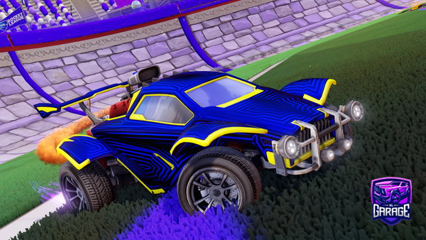 A Rocket League car design from Abd_3946