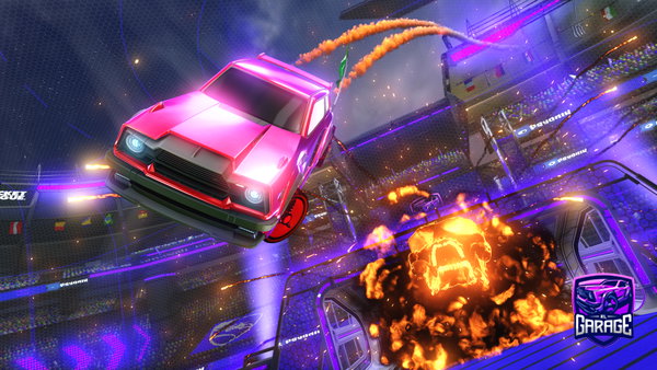 A Rocket League car design from TL_9