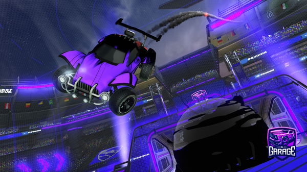 A Rocket League car design from 1cyEnd