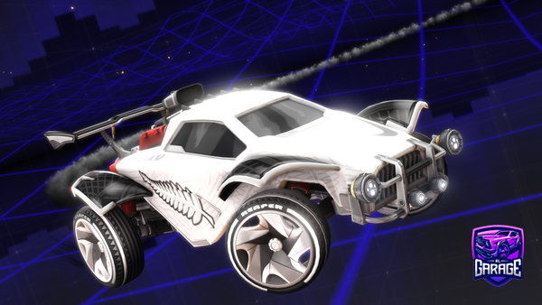 A Rocket League car design from LeonHlzyy